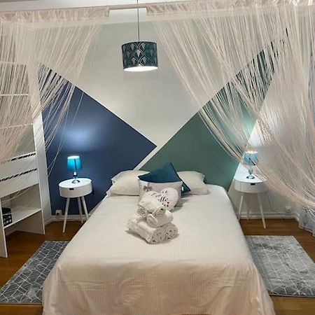 Charmant Appartement Villeurbanne Kültér fotó