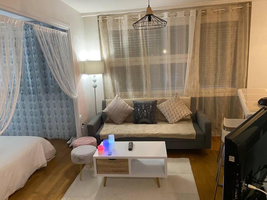 Charmant Appartement Villeurbanne Kültér fotó
