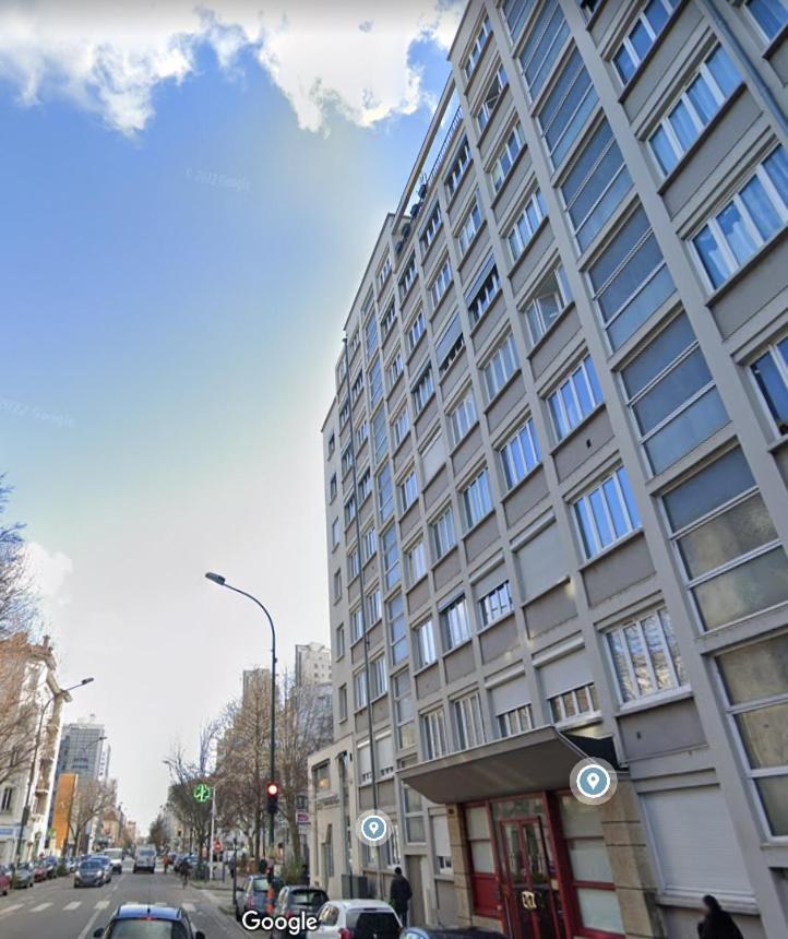 Charmant Appartement Villeurbanne Kültér fotó